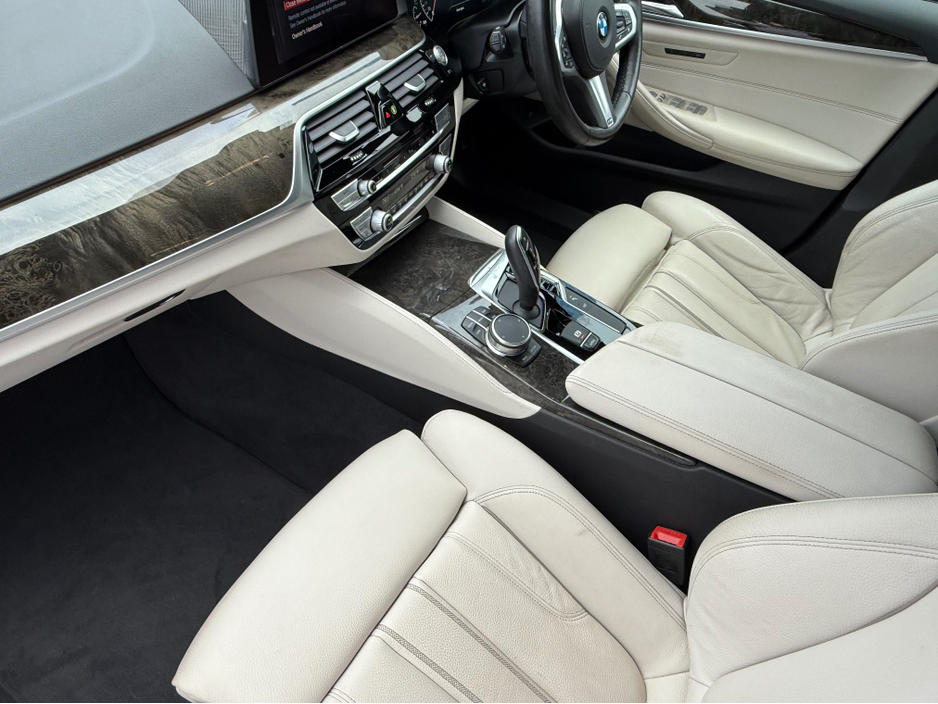 2019 BMW 5 Series M-SPORT X-DRIVE - 2.0L DIESEL - AUTO - 12M WARRANTY - CAR: