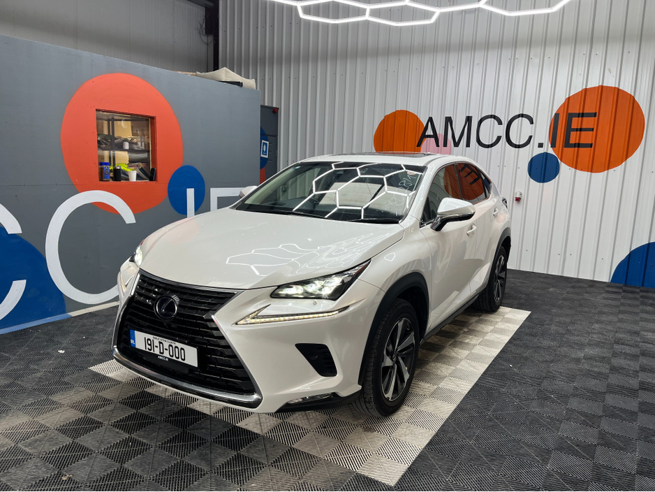 2019 Lexus NX 300 h - image 5