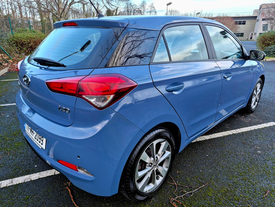 2017 Hyundai i20 1.2 Deluxe €7,999