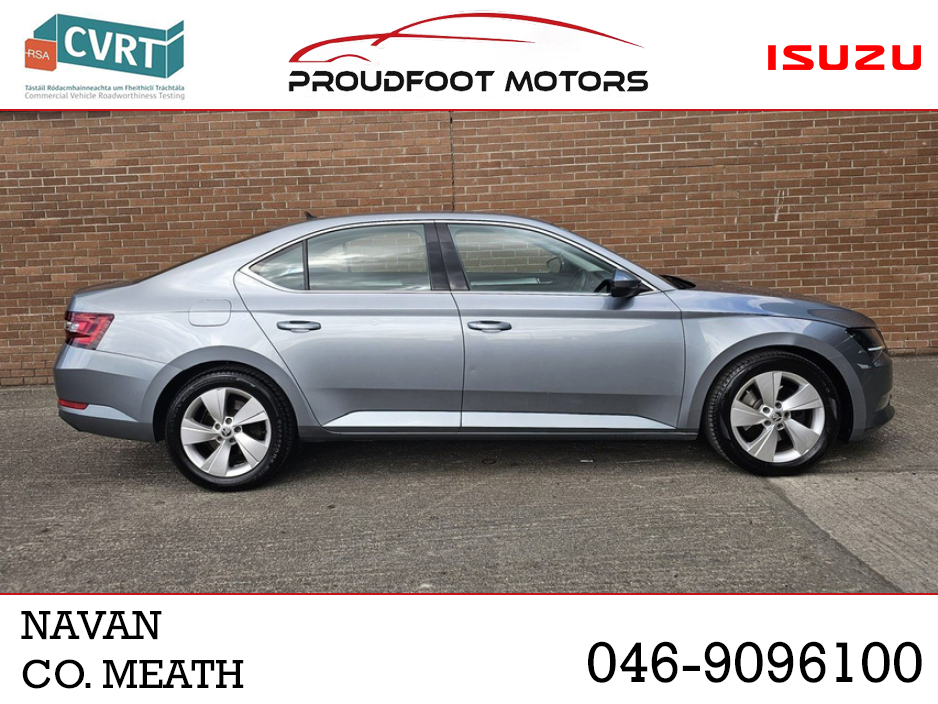 2018 Skoda Superb AMBITION 1.6 TDI 120BHP €15,950