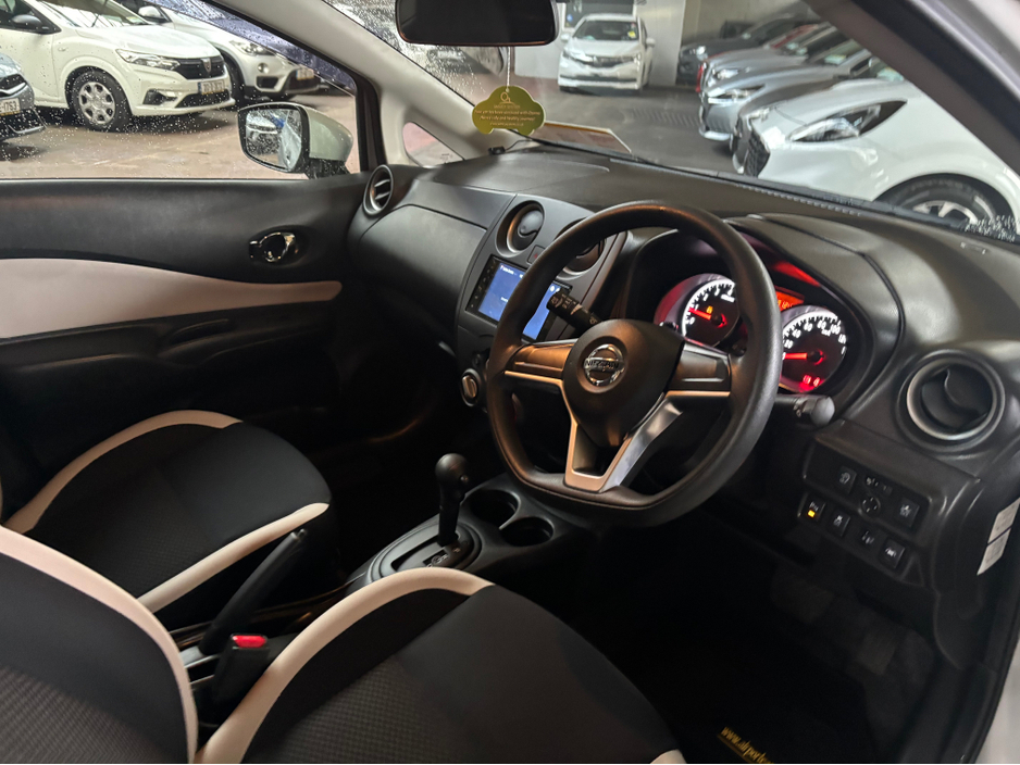 2020 Nissan Note 1.2 automatic push start only 68000 kms €13,499