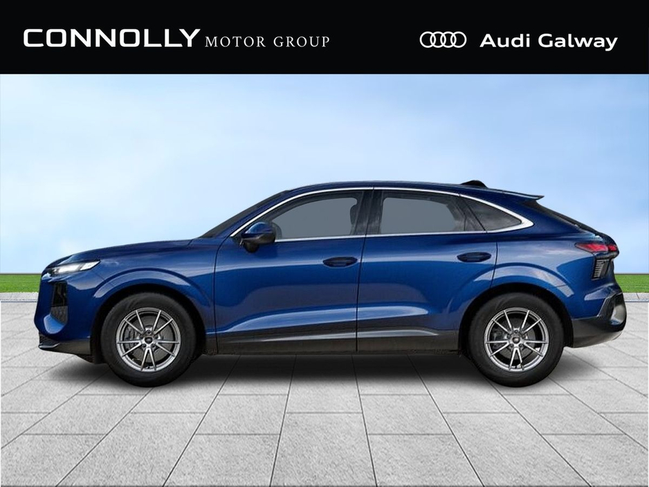 2026 Audi Q3 SPORSTBACK SE TDI A/T €62,295