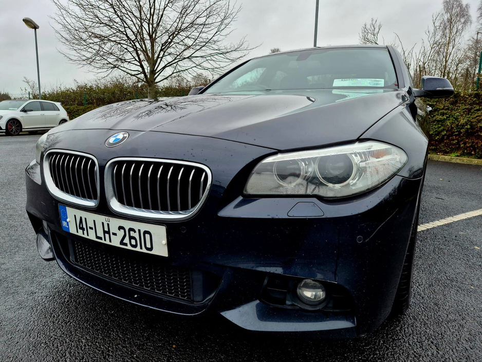2014 BMW 5 Series 520D M SPORT AUTO €11,999