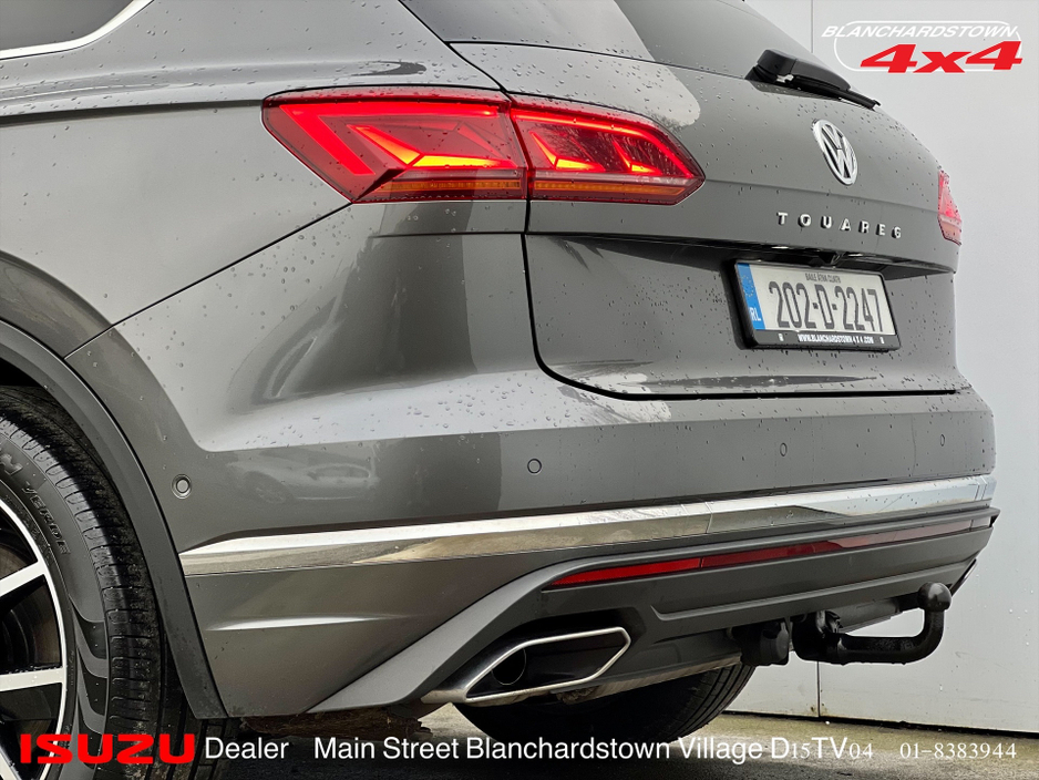 2020 Volkswagen Touareg DESIGN 3.0 TDI €44,900