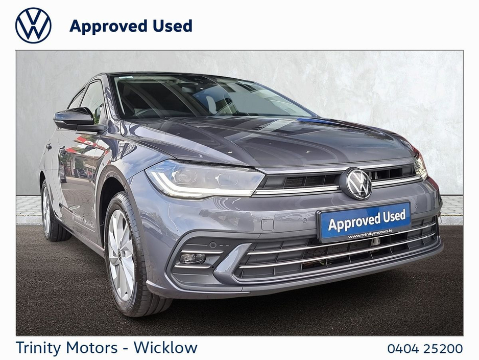 2025 Volkswagen Polo * BEST VALUE * STYLE * 1.0 TSI * 95 BHP * STUNNING CAR * TRINITY VOLKSWAGEN * €27,950