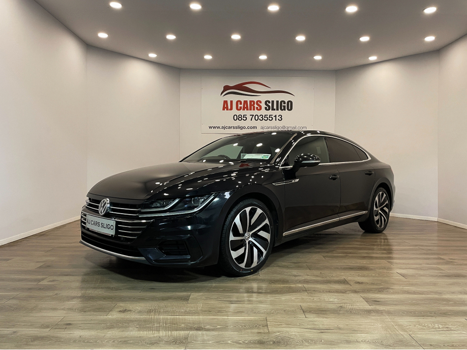 2019 Volkswagen Arteon 2.0 TDI R LINE 150PS 4DR A AUTO €27,950