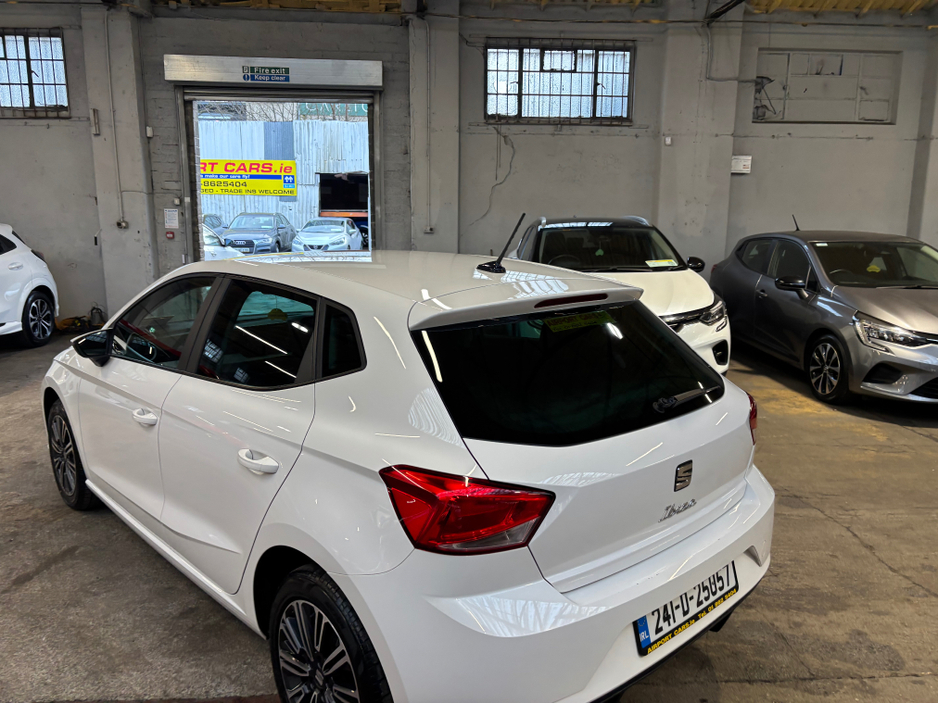 2024 SEAT Ibiza PA 1.0 MPI 80HP SE+ €18,499