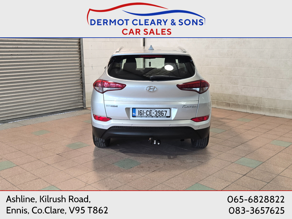 2016 Hyundai Tucson 1.7 SE NAV BLD 116PS 5DR €13,750