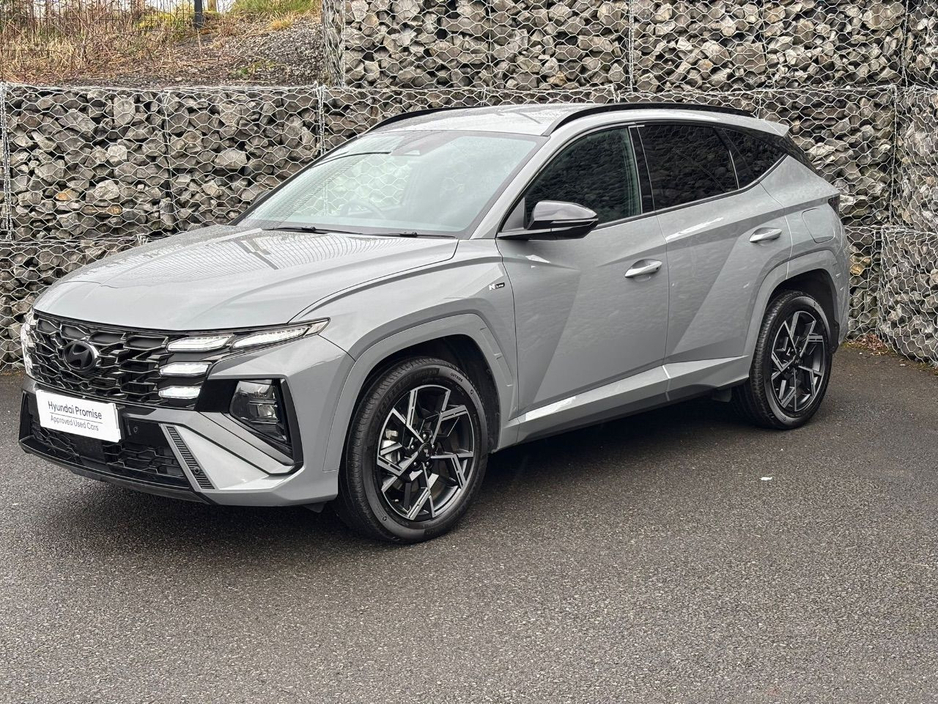 2025 Hyundai Tucson 1.6 Hybrid N line 5dr Auto €43,800