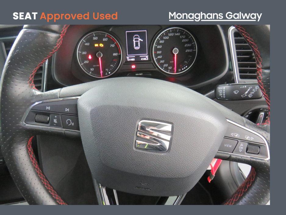 2018 SEAT Leon PA 1.4 TSI 125HP FR 5DR €15,950