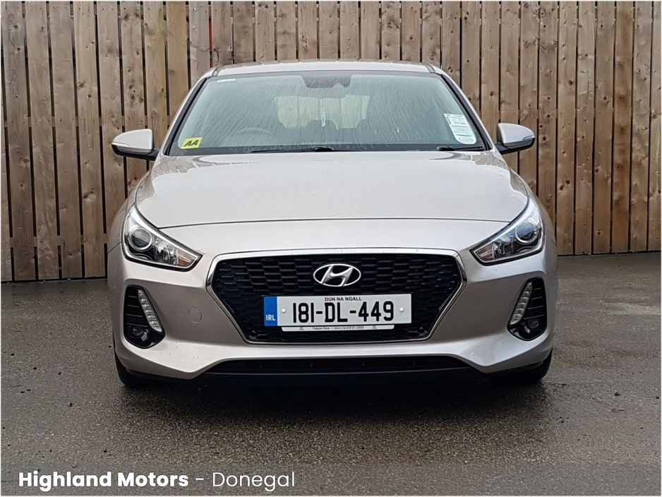 2018 Hyundai i30 1.6 Diesel Deluxe €13,900