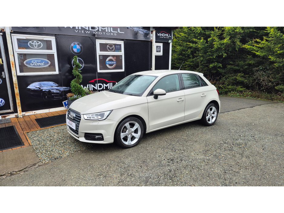 2017 Audi A1 Automatic Tsi €14,500