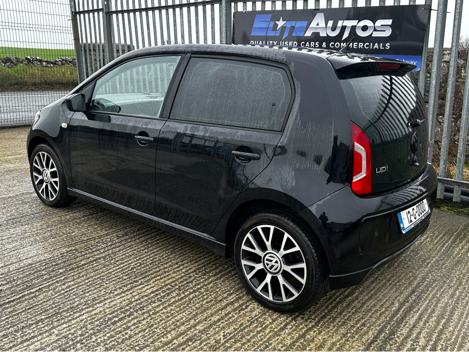 2012 Volkswagen up! Move UP! Automatic 1.0 €7,500