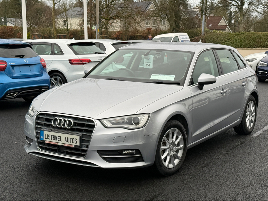 2016 Audi A3 HATCHBACK 1.4 AUTOMATIC * REAR VIEW CAMERA, PARKING SENSORS FRONT AND REAR, AUDI MULTIMEDIA, POWERED FOLDING HEATED MIRRORS, PADDLE SHIFT, ISOFIX CHILD SEAT ANCHOR POINTS, 16" ALLOYS * €15,950