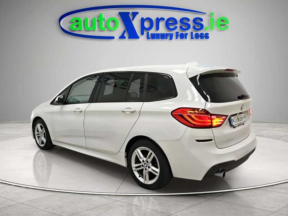2017 BMW 2 Series Gran Tourer 2.0D M SPORT Automatic, Reversing camera €18,495