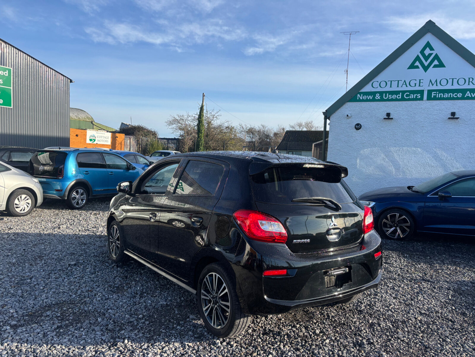 2018 Mitsubishi Mirage  €9,950