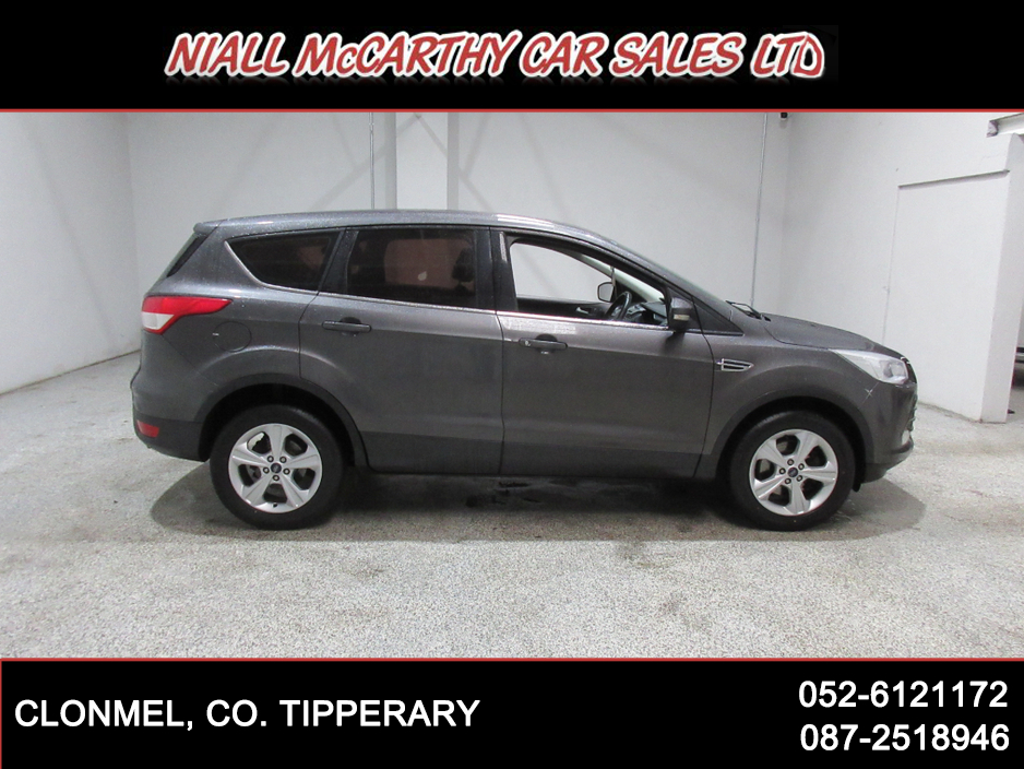 2016 Ford Kuga 2.0 TDCI ZETEC 2WD 150PS 5DR €9,995