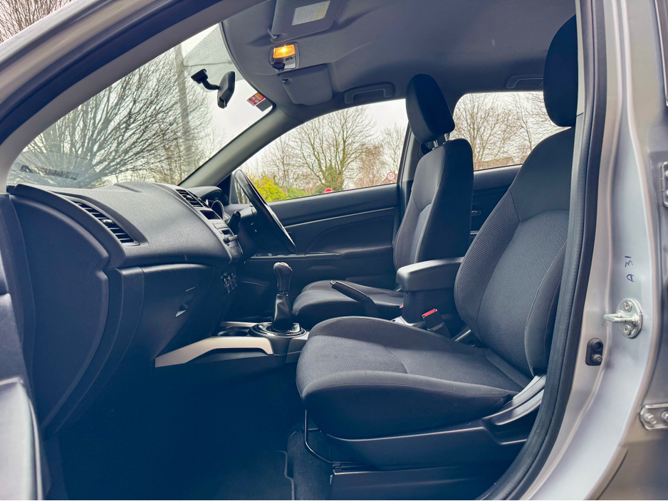 2012 Mitsubishi ASX 1.6L 2WD 5MT INTENSE 5DR €4,950