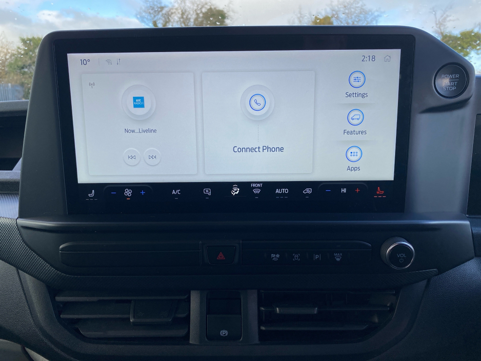 2025 Ford Transit Custom 2.5 Crewcab PHEV Automatic €42,500