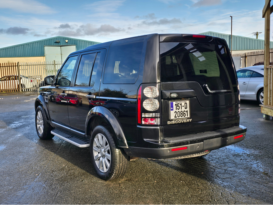 2015 Land Rover Discovery 3.0 TDV6 5 SEAT XE 4DR AUTO €21,450