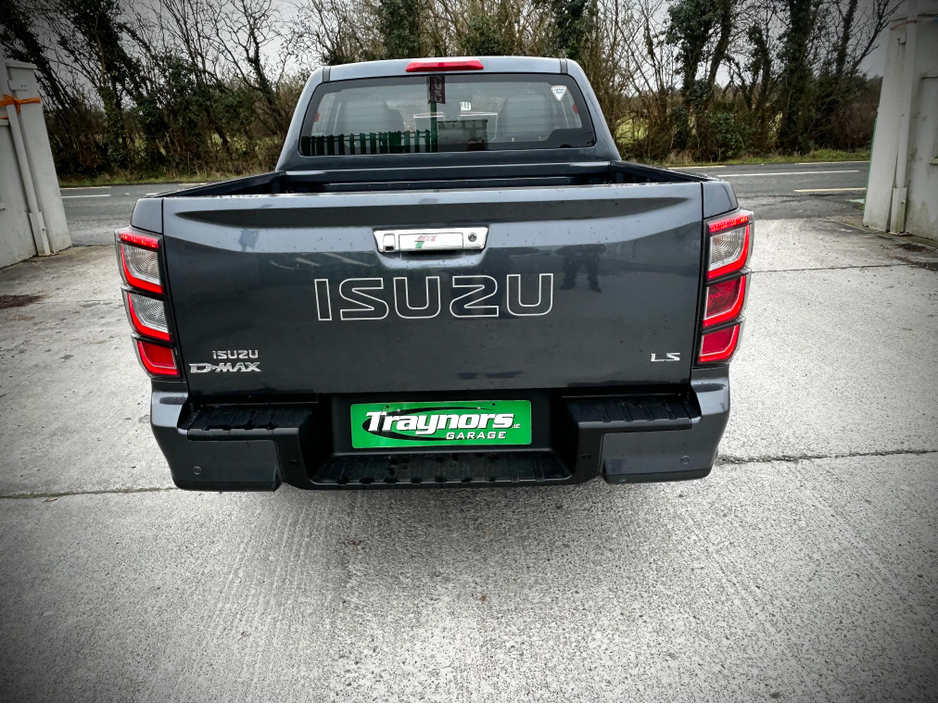 2026 Isuzu D-MAX LS AUTO 5 SEATER €333 ROAD TAX