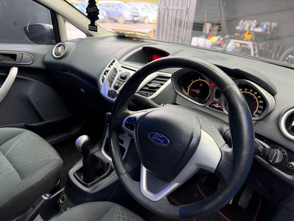 2009 Ford Fiesta 1.25 82 PS Style €2,999