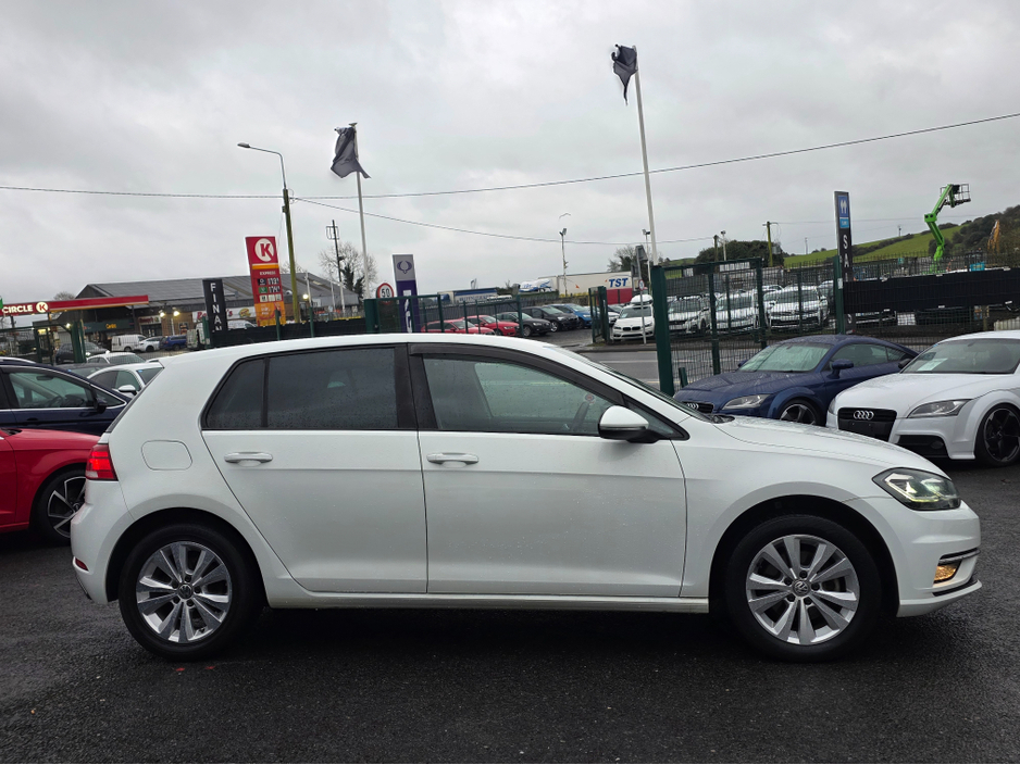 2017 Volkswagen Golf ( 172 REG 1.2 TSI NAVIGATION  ANDROID AUTO CARPLAY SIMI DEALER LOW TAX BAND €16,950