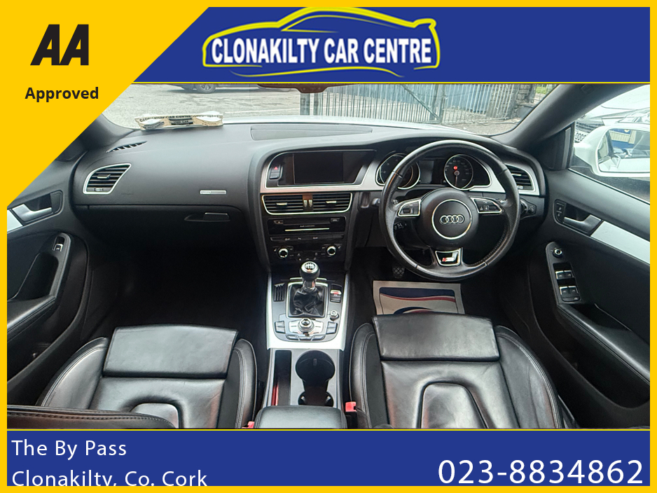 2014 Audi A5 Audi A5 2.0 TDI S LINE ULTRA SPORTBACK €12,950