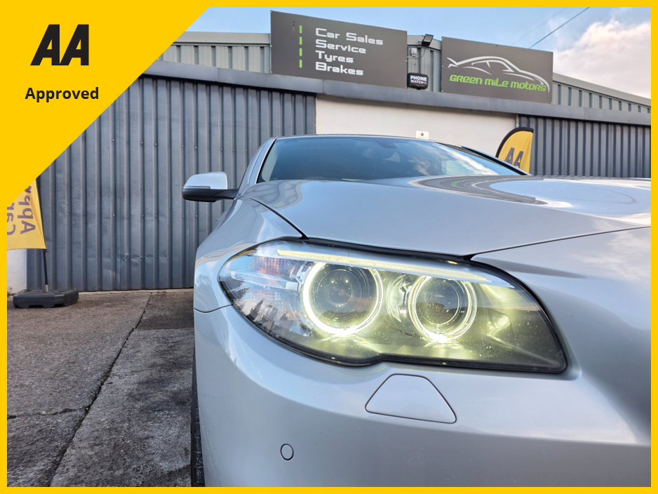 2016 BMW 5 Series 520D SE MODEL * AUTOMATIC * €15,900