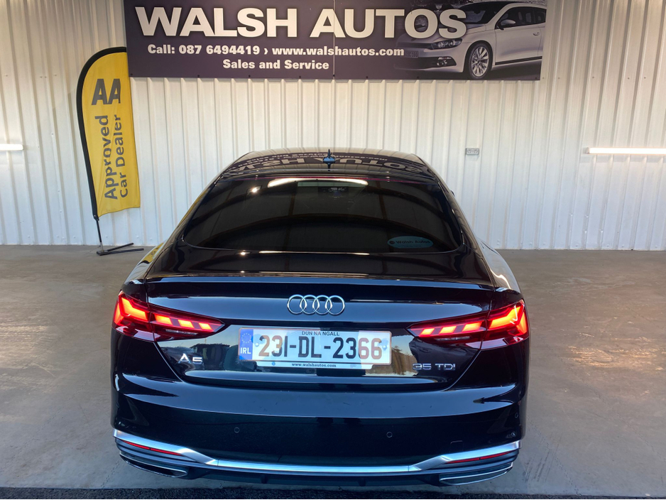 2023 Audi A5 2.0 TDI S LINE 35 163PS 5DR €46,850