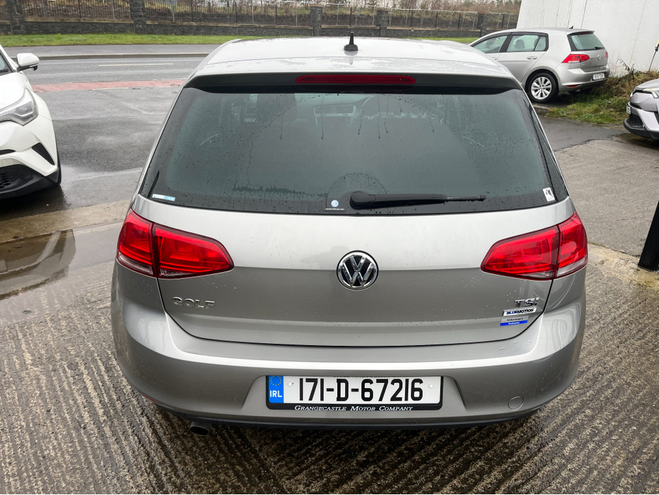 2017 Volkswagen Golf 1.2 TSI 5DR AUTO LOW KMS €15,950