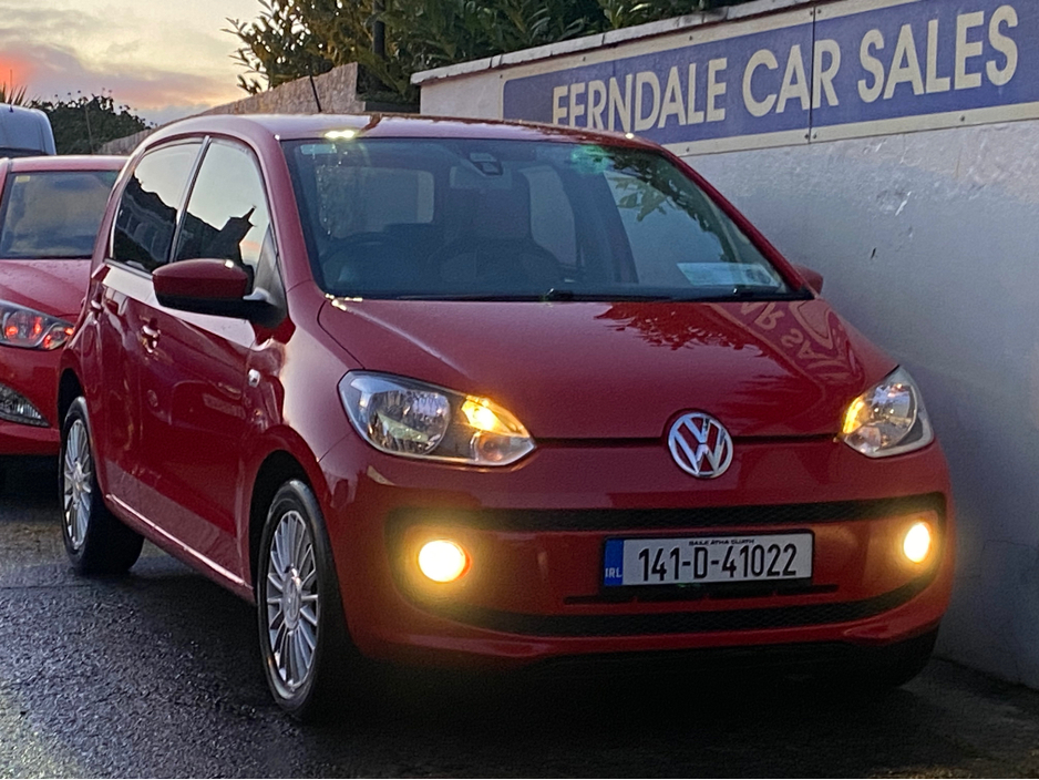 2014 Volkswagen up! 1.0  AUTO  HIGHLINE   75PS 5DR  HEATED SEATS TAX&NCT €6,795