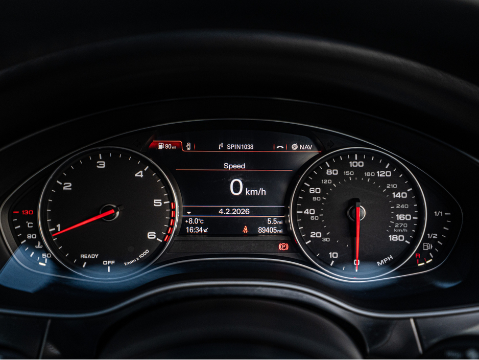 2015 Audi A6 152 Audi A6 S-Line/FSH/New NCT/1yr warranty €17,888