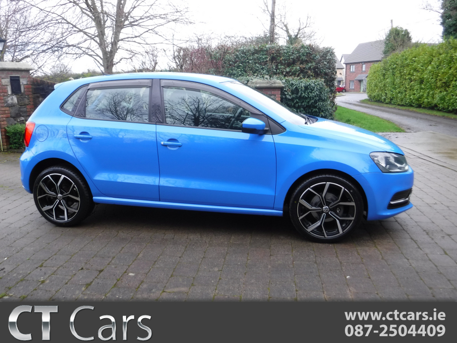 2015 Volkswagen Polo 1.2 AUTO COMFORTLINE ANDROID+CARPLAY €11,450