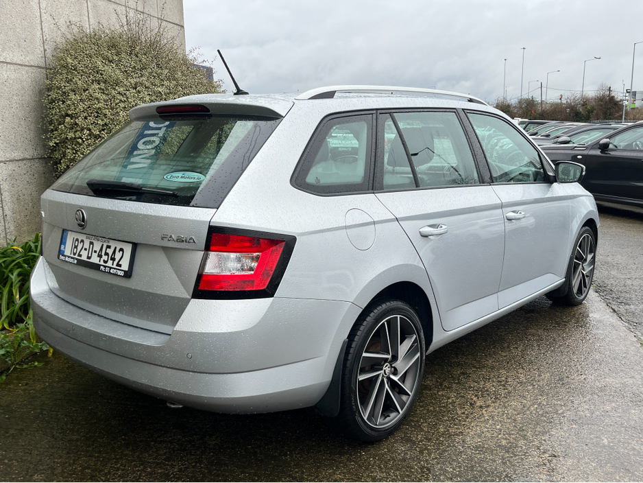 2018 Skoda Fabia ESTATE STYLE 1.0 MPI PETROL //KEYLESS ENTRY//CARPLAY//SKODA SERVICE HISTORY// €11,950