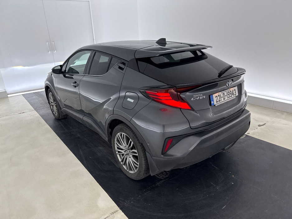 2022 Toyota C-HR HYBRID SOL 4DR AUTO