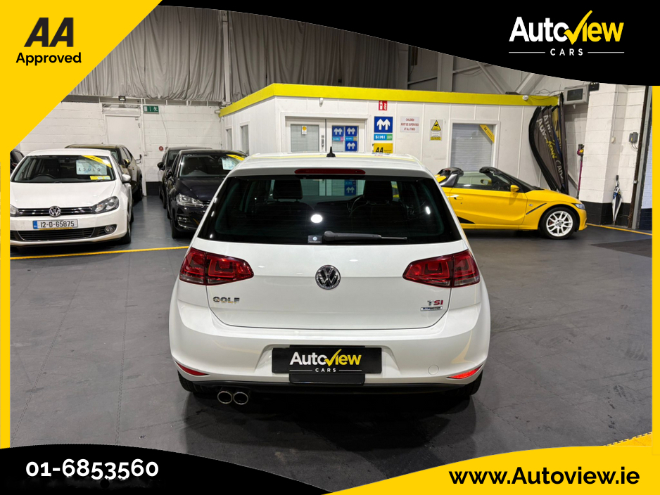 2017 Volkswagen Golf MK 7 1.4 TSI Highline 7 Speed DSG Automatic. AA APPROVED // FINANCE & NATIONWIDE DELIVERY AVAILABLE // SIMI DEALER €16,995