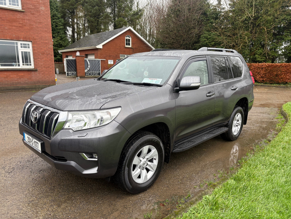 2023 Toyota Landcruiser 2.8 D4d LWB AUTO COMMERCIAL €52,950