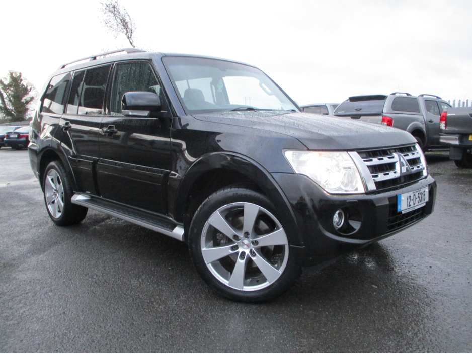 2012 Mitsubishi Pajero 3.2 DID UTILITY AUTO €17,995
