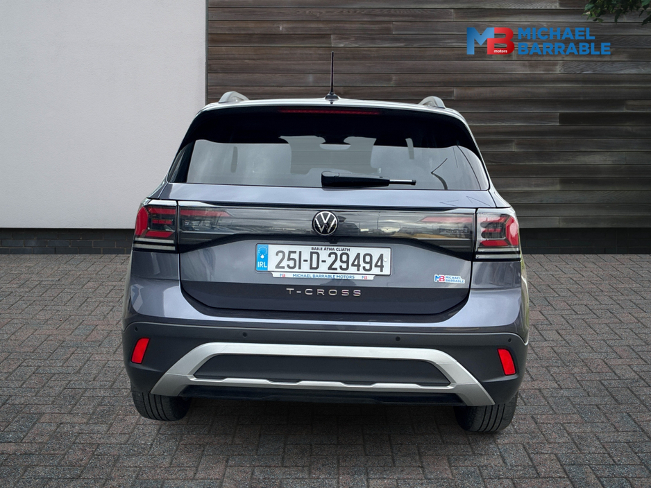 2025 Volkswagen T-Cross - image 12