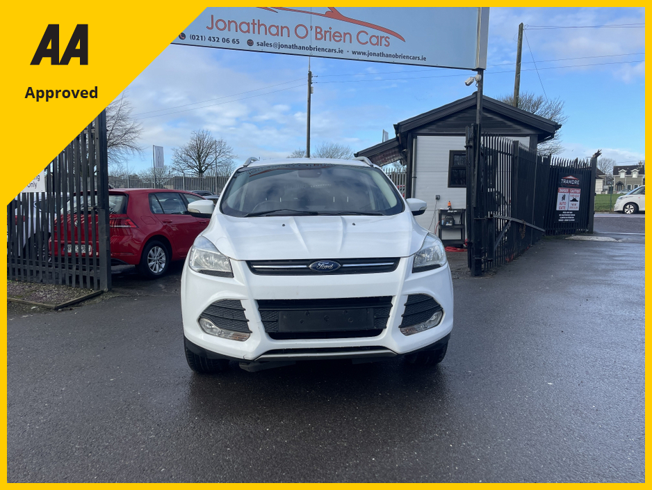 2016 Ford Kuga ZETEC TDCI FREE DELIVERY €11,750