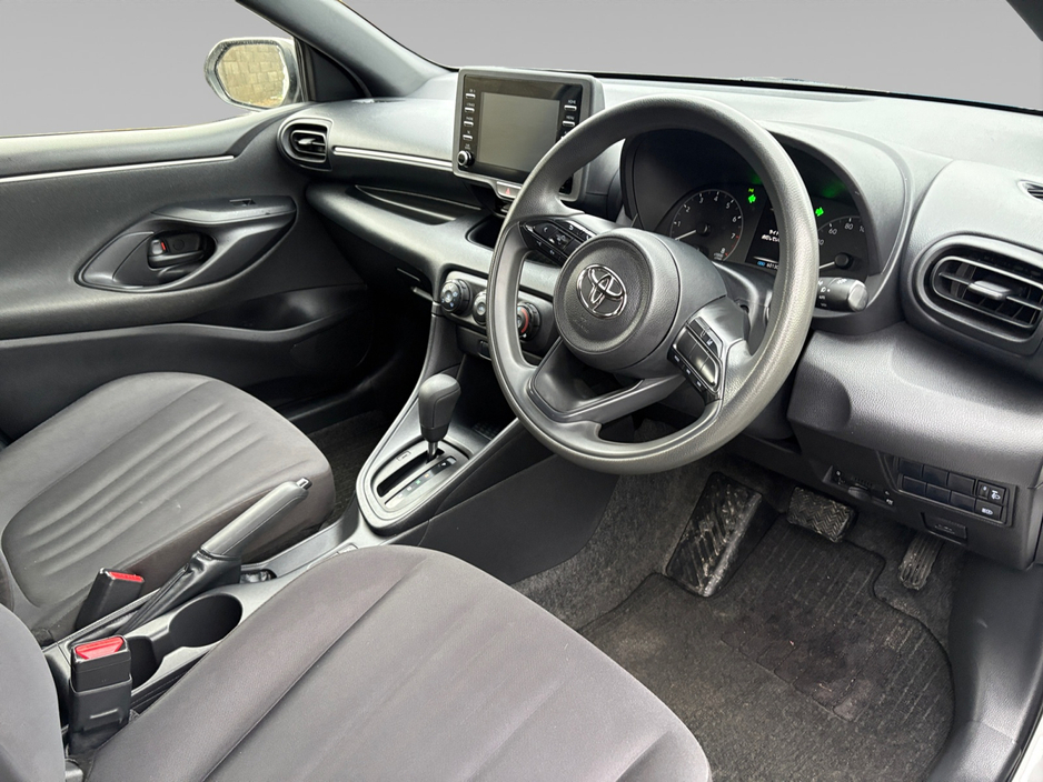 2021 Toyota Yaris 1.0 Petrol Auto €15,999