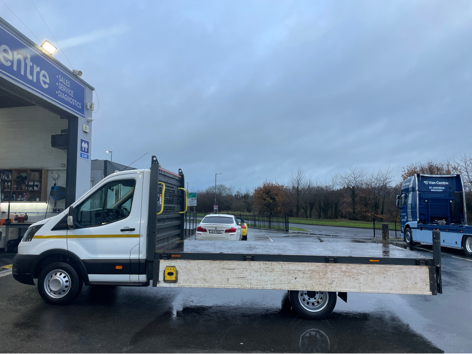 2021 Ford Transit 2021 FORD TRANSIT350 LEADER ECOBLU DROPSIDE €20,995