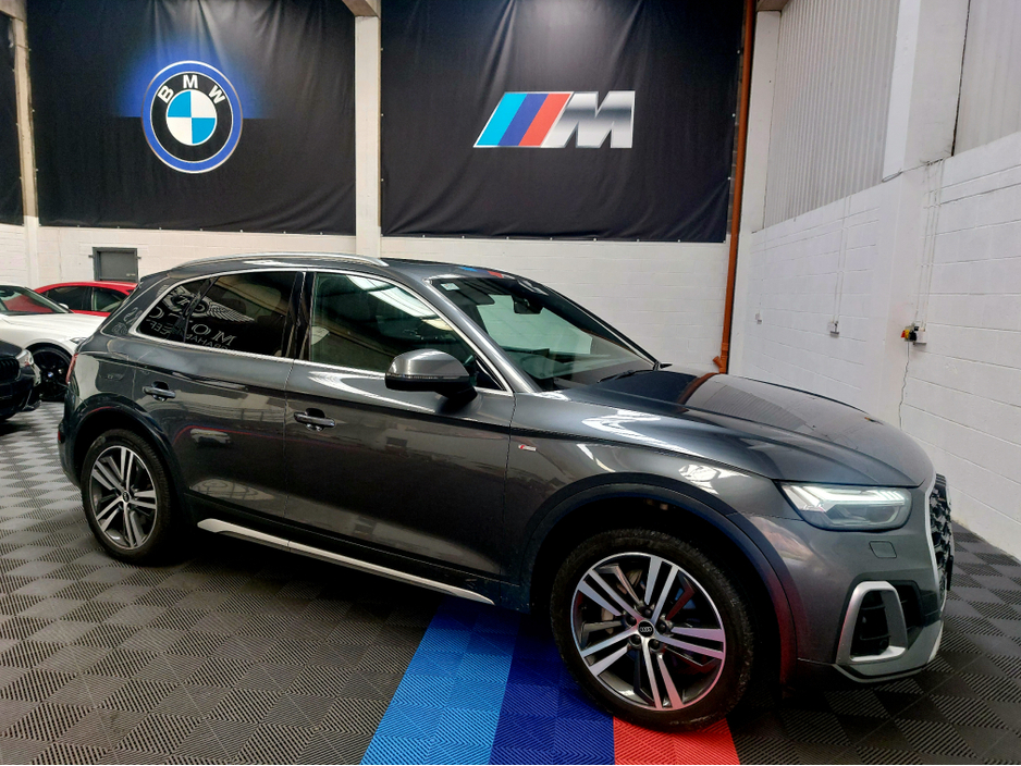 2021 Audi Q5 212 Q5 50TFSI E300 S-LINE QUATTRO (HIGH SPEC) €39,995