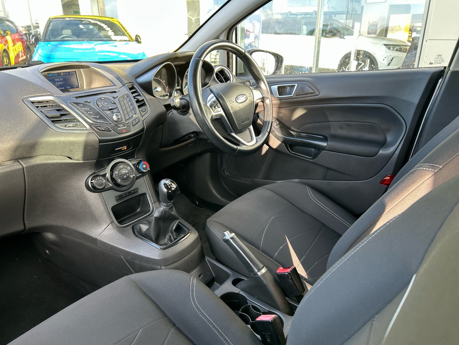 2016 Ford Fiesta ZETEC 1.25 60PS M5 5DR MCA 4DR