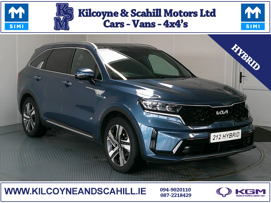 2021 Kia Sorento 4 PHEV AWD AUTO