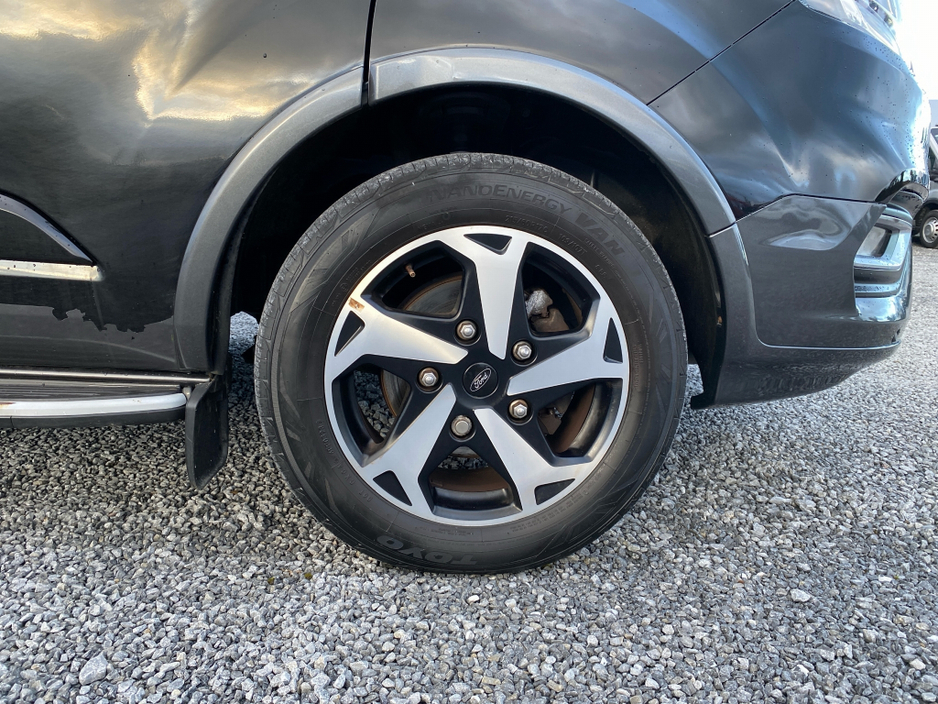 2022 Ford Transit Custom 2.0 TDCI LWB Active 170 BHP..Very high spec..No VAT €27,500