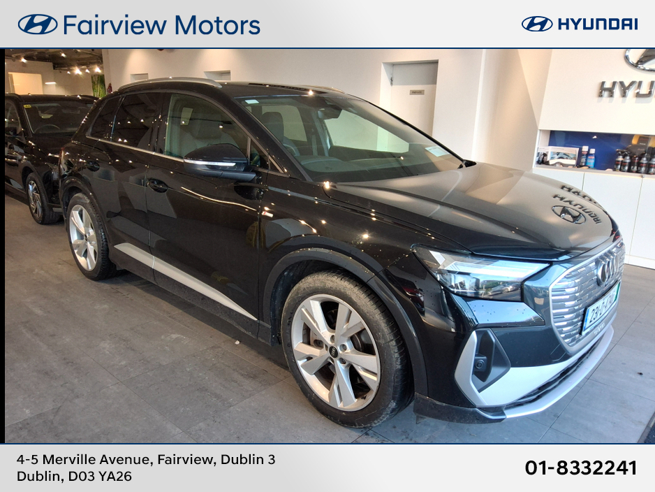 2023 Audi Q4 e-tron E-TRON S LINE 40