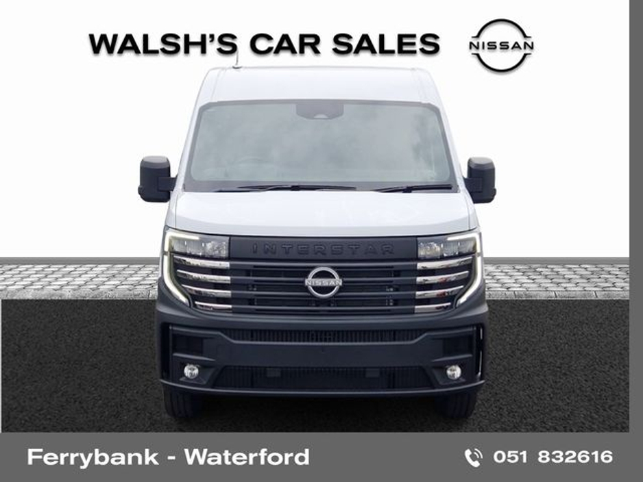 2026 Nissan Interstar L3H2 FWD 130 SV PREMIUM + HEATED WINDSCREEN €35,000