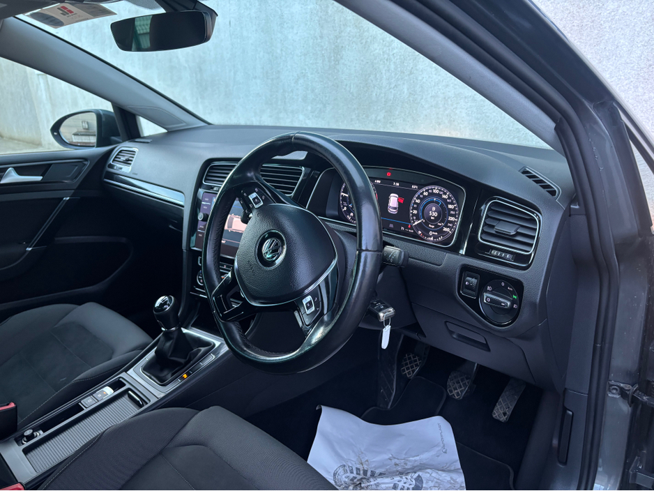 2017 Volkswagen Golf HIGHLINE 1.6 TDI MANUAL 5SPEED 5DR 115HP 5 €16,650